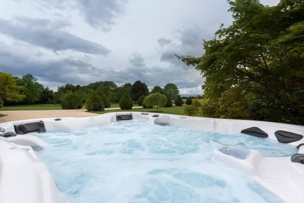 Villa L'Atelier 4 Stars Luxury, Hot Tub, Pool Nambsheim Exterior foto