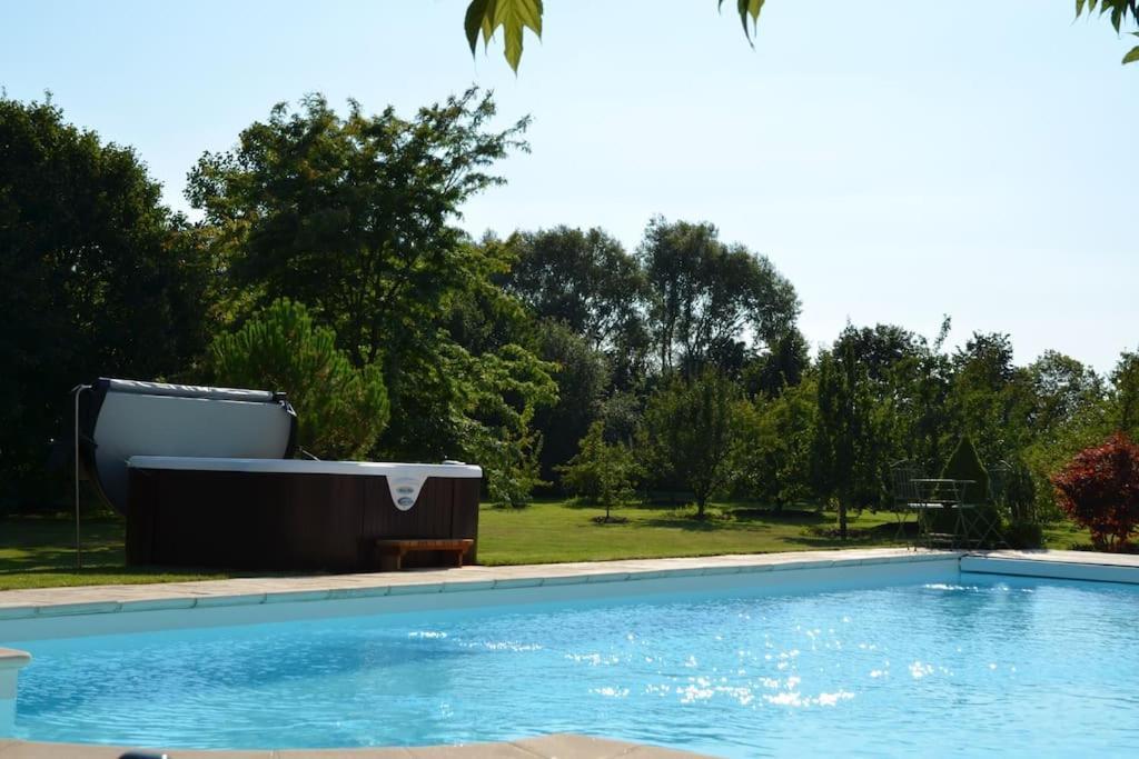 Villa L'Atelier 4 Stars Luxury, Hot Tub, Pool Nambsheim Exterior foto